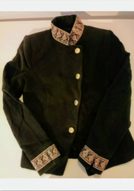 zara velvet jacket womens